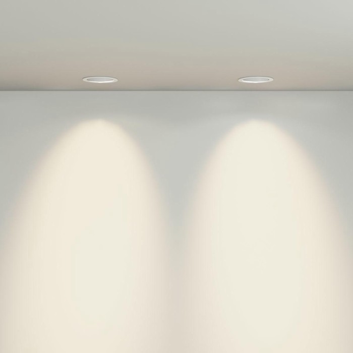 Встраиваемый светодиодный светильник Maytoni Technical Downlight Lens DL105-12W3K-W