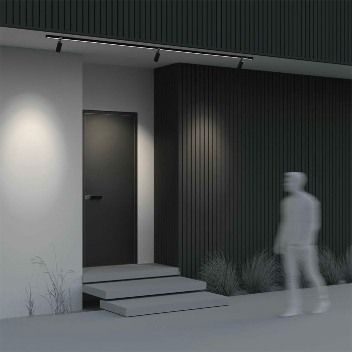 Уличный трековый светильник Maytoni Outdoor O-TR01-1-S-16WB3K