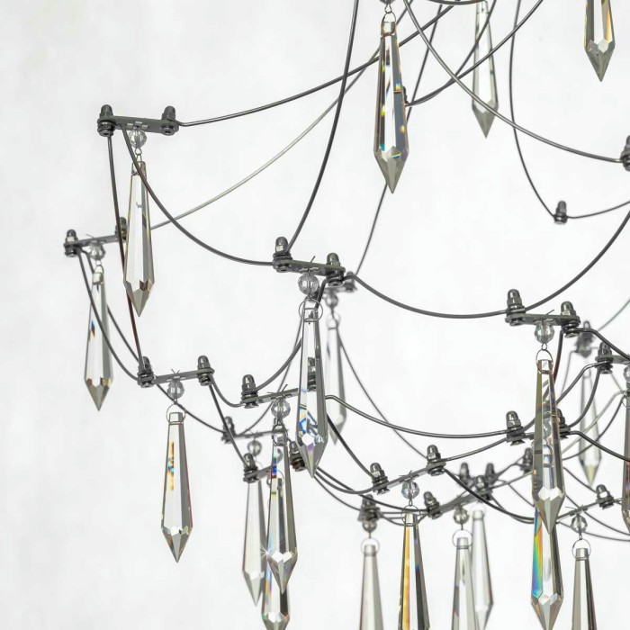 Подвесная светодиодная люстра Citilux Aster CL208020