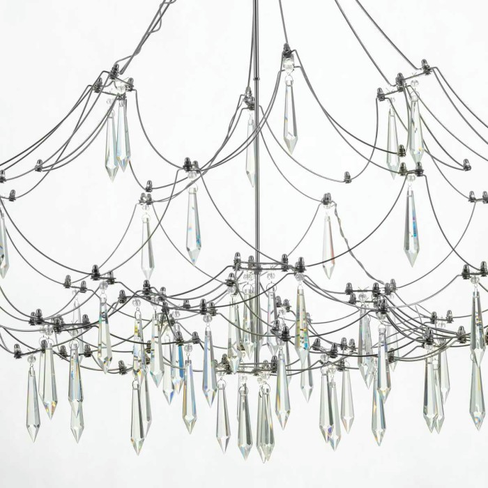 Подвесная светодиодная люстра Citilux Aster CL208020