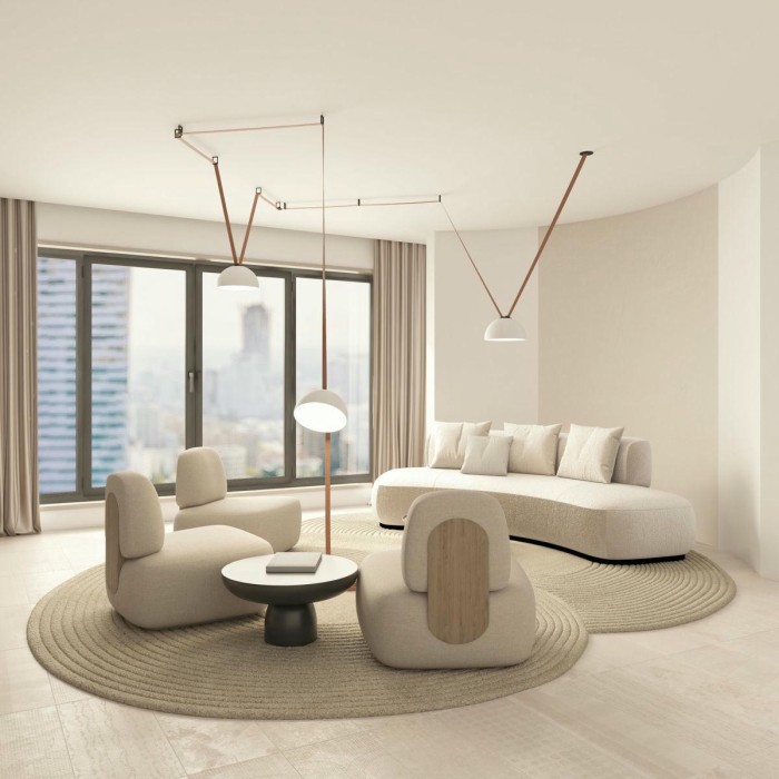 Трековый светильник Denkirs Belty Flow DK5563-WH+BK