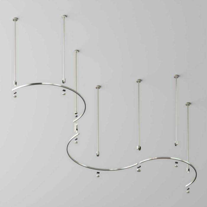 Шинопровод накладной/подвесной Maytoni Technical TRX154-SR-D650-PT