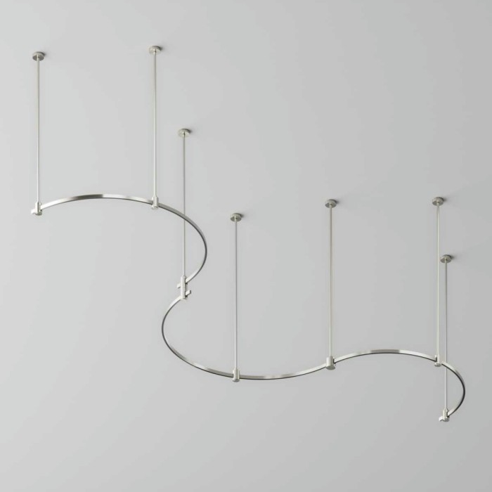 Шинопровод накладной/подвесной Maytoni Technical TRX154-SR-D650-PT