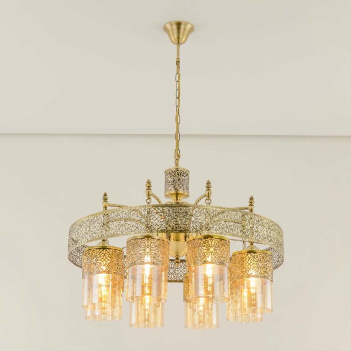 Подвесная люстра Citilux Эмир CL467183