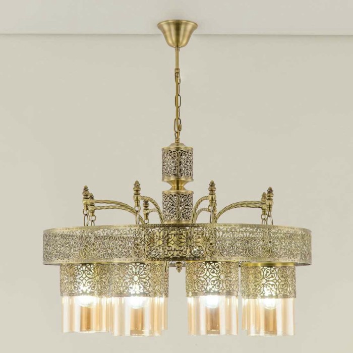 Подвесная люстра Citilux Эмир CL467183