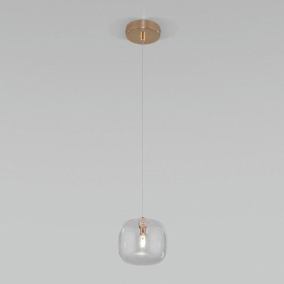 Подвесной светильник Eurosvet Jar 50128/1 золото