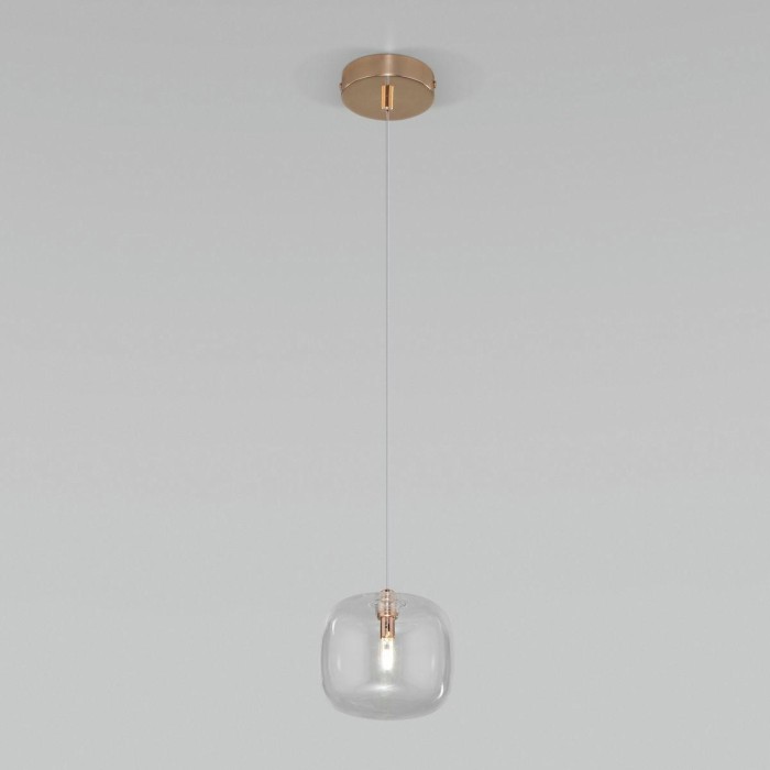 Подвесной светильник Eurosvet Jar 50128/1 золото