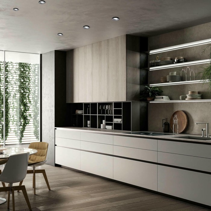 Встраиваемый светильник Elektrostandard 118 MR16 серебро/черный a053349