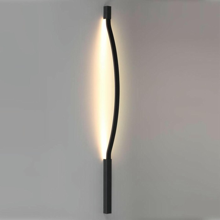 Настенный светодиодный светильник Odeon Light Hightech Fino 7006/100D