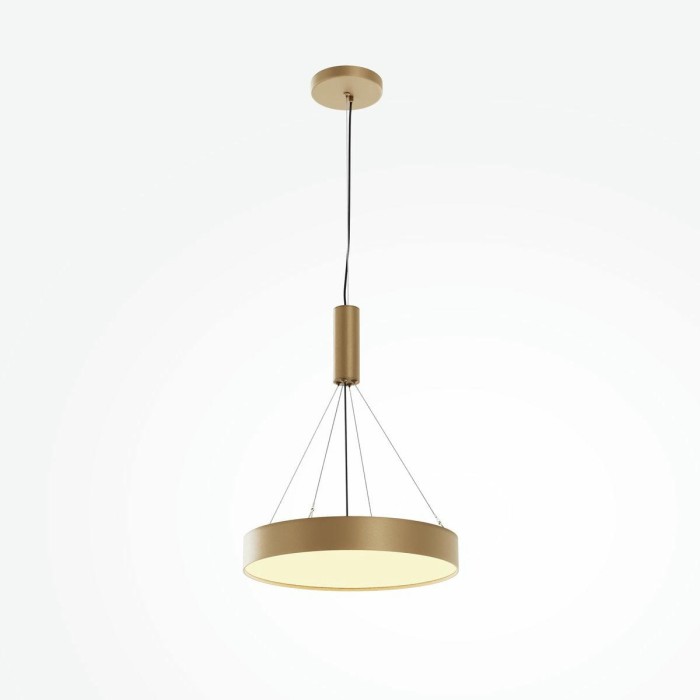 Потолочный светодиодный светильник Maytoni Technical Zon C032CL-45W2.7K-RD-MG