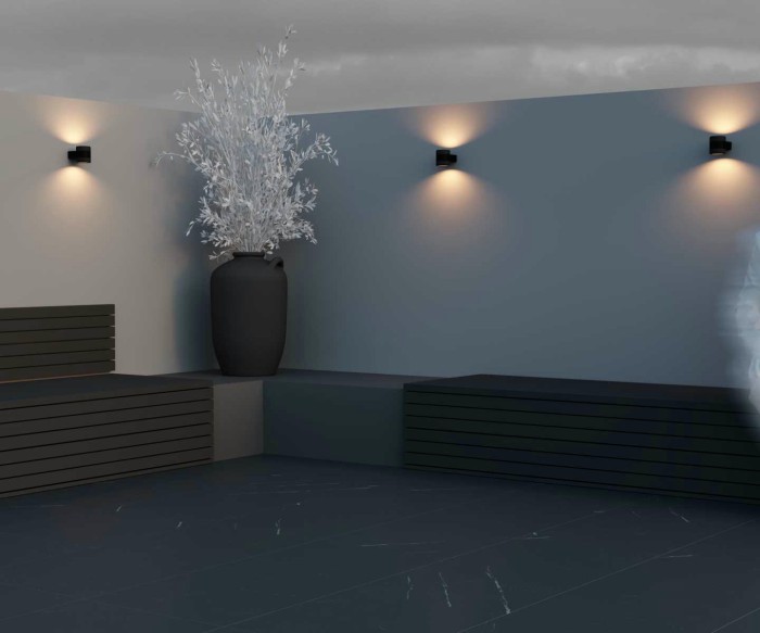 Бра Maytoni Outdoor O490WL-L6B3K