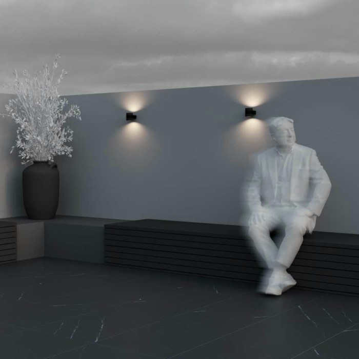 Бра Maytoni Outdoor O490WL-L6B3K