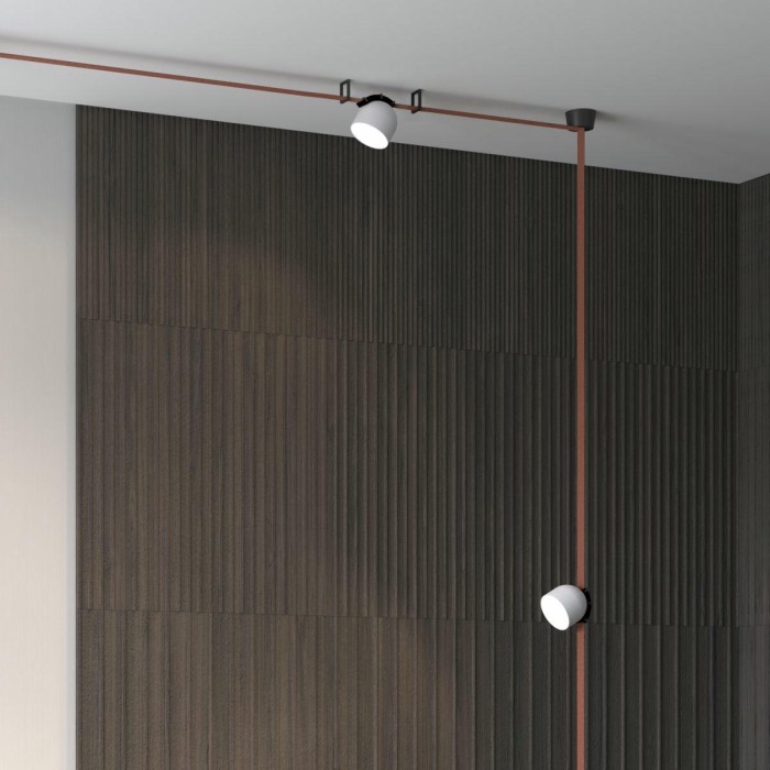 Трековый светильник Denkirs Belty Spot DK5542-WH+BK