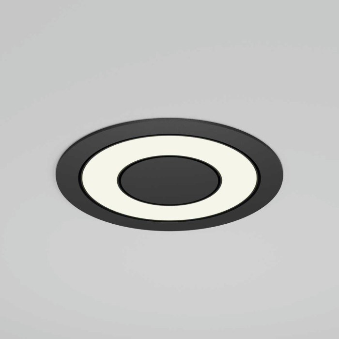 Встраиваемый светильник Maytoni Technical DL102-12W4K-B