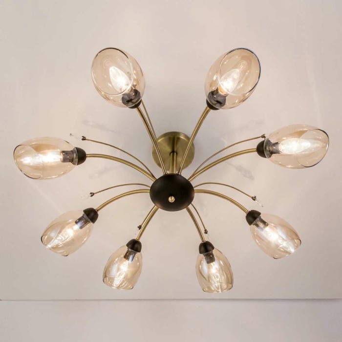 Потолочная люстра Citilux Комета CL108185