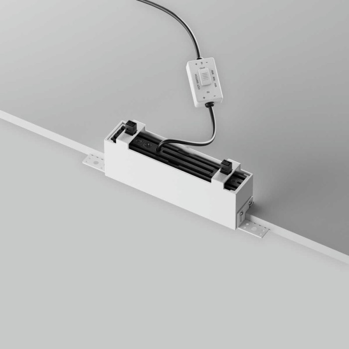 Встраиваемый светильник Maytoni Technical Basis DL066-12W3-6K-TRS-W