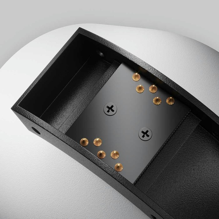 Подвесной светодиодный светильник Maytoni Technical Pendant system Parity Cup TR124B-12W3K-M-W