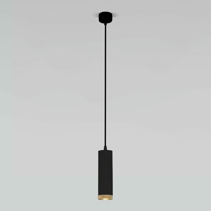 Подвесной светодиодный светильник Elektrostandard Lead 50244 LED черный a062416