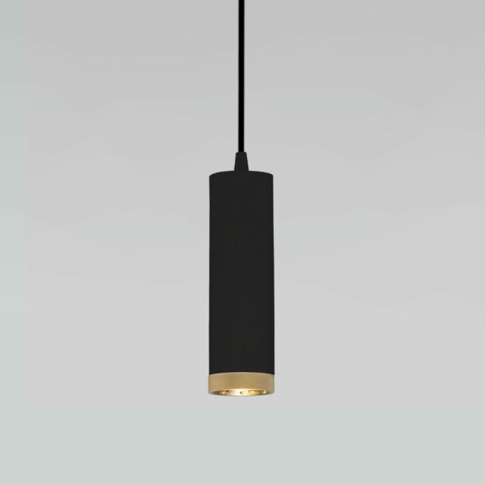 Подвесной светодиодный светильник Elektrostandard Lead 50244 LED черный a062416