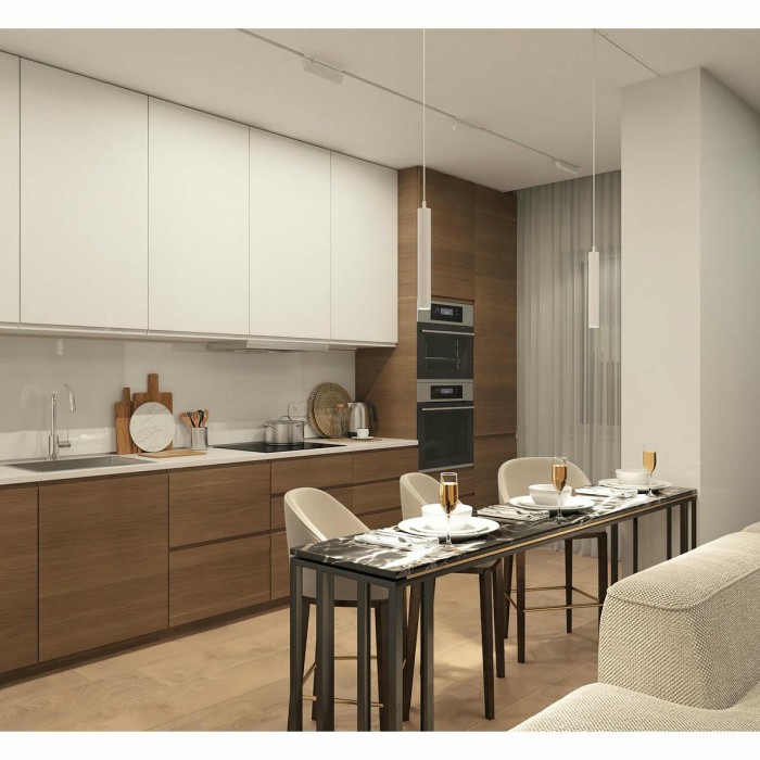 Трековый светодиодный светильник Denkirs Smart Spot DK8008-WH