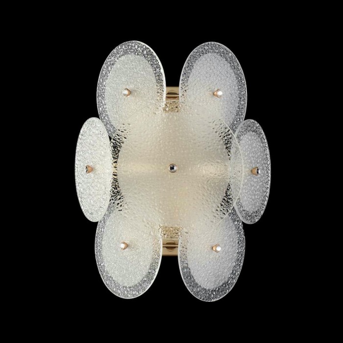 Бра Crystal Lux DANDELION AP2 GOLD