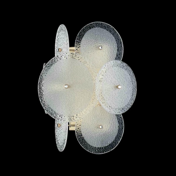 Бра Crystal Lux DANDELION AP2 GOLD