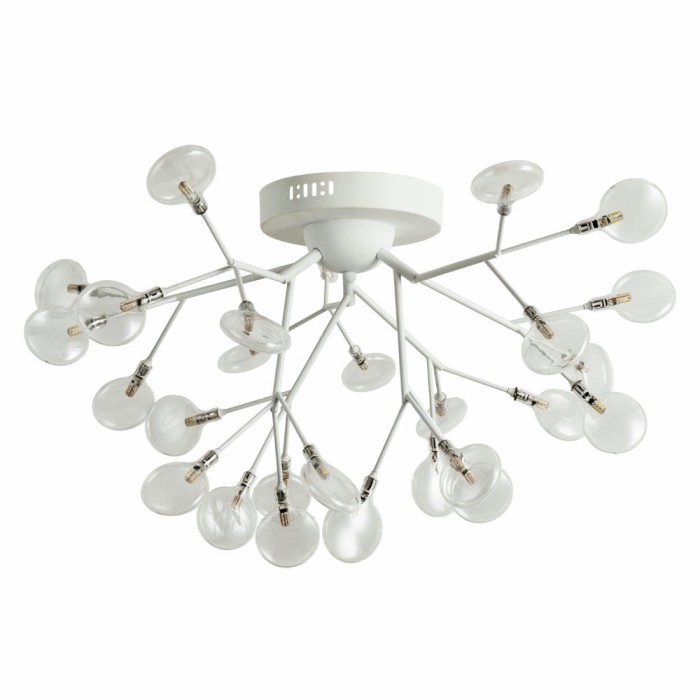 Потолочная люстра Arte Lamp Candy A7274PL-27WH (27 ламп G4, 5100 Lm, 3000K, IP20)