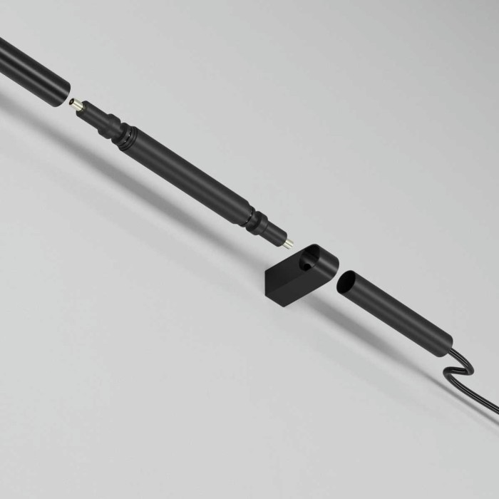 Заглушка с питанием Maytoni Technical CA003EC-B