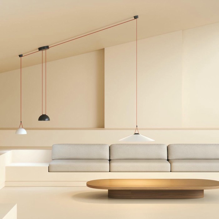 Трековый светильник Denkirs Belty Flow DK5664-WH+BK