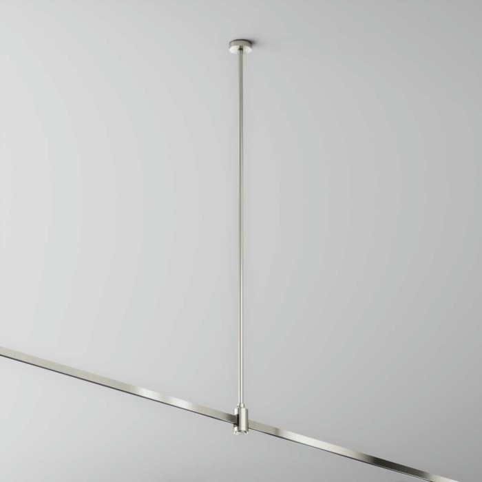 Крепление потолочное Long одинарное 760мм Maytoni Technical TRA159C-SL1-PT