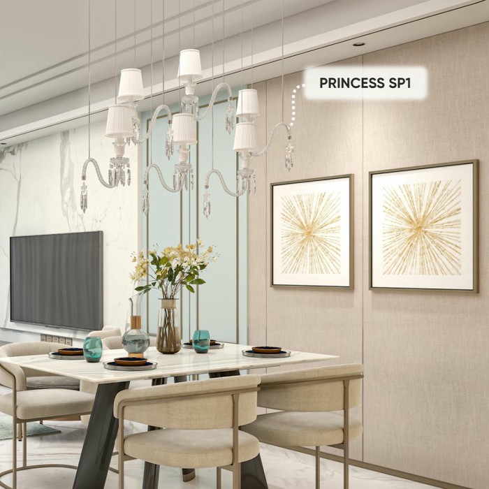 Подвесной светильник Crystal Lux Princess SP1