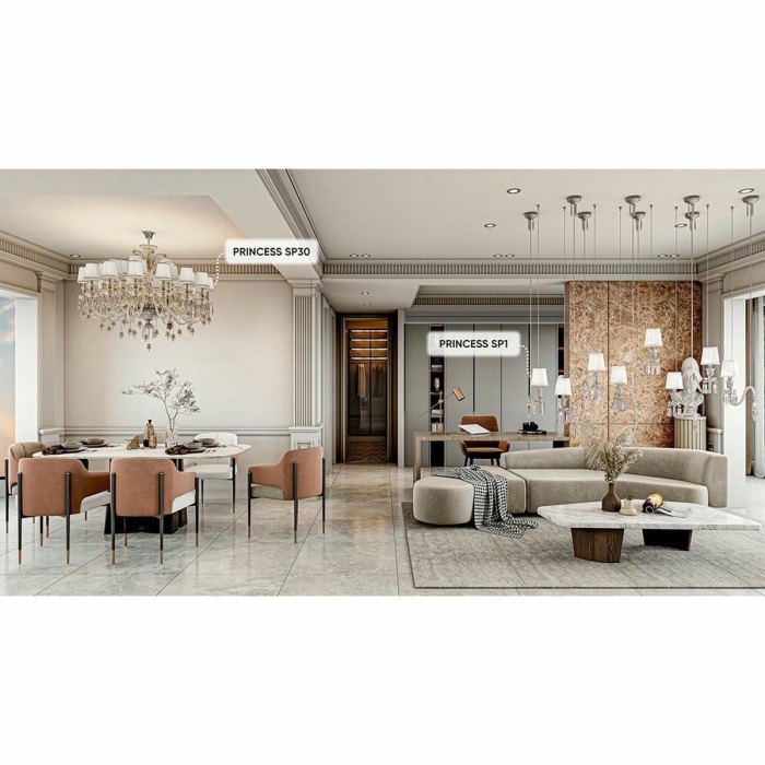 Подвесной светильник Crystal Lux Princess SP1