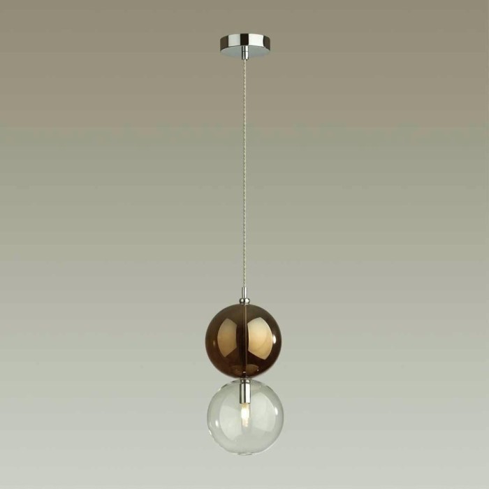 Подвесной светильник Odeon Light Pendant Twixy 4980/1B