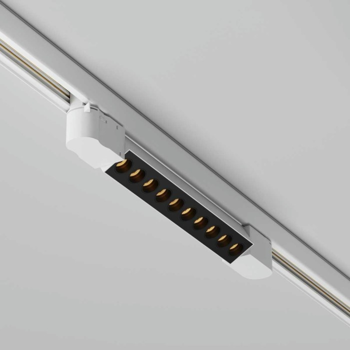 Трековый светодиодный светильник Maytoni Technical Points TR195-3-10W2.7K-M-W