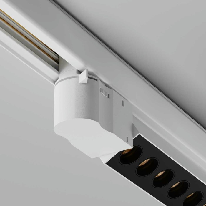 Трековый светодиодный светильник Maytoni Technical Points TR195-3-10W2.7K-M-W