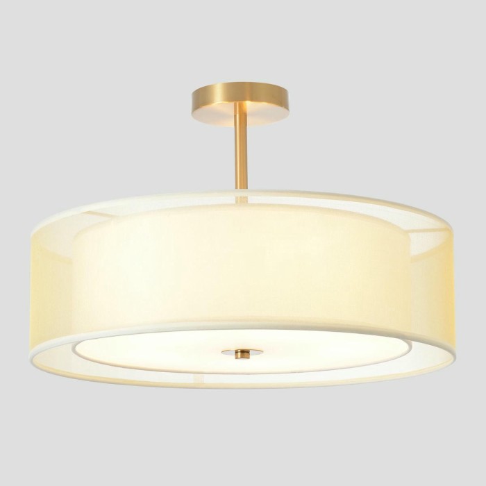 Потолочная люстра Crystal Lux Mystery PL5 Brass