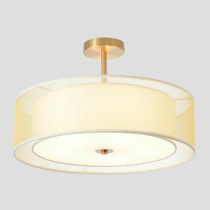 Потолочная люстра Crystal Lux Mystery PL5 Brass