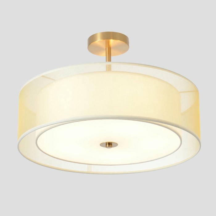 Потолочная люстра Crystal Lux Mystery PL5 Brass