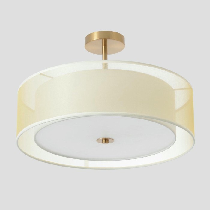 Потолочная люстра Crystal Lux Mystery PL5 Brass