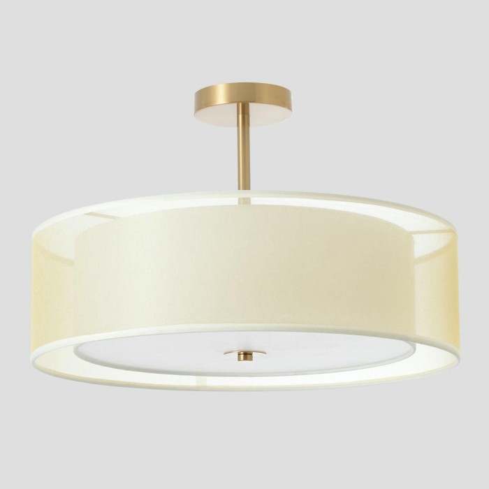 Потолочная люстра Crystal Lux Mystery PL5 Brass