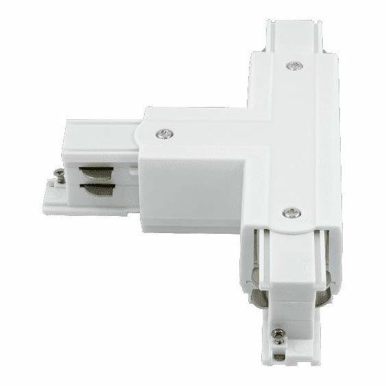 Коннектор T-образный трехфазный DesignLed CN-3F-T-L-WH 005445