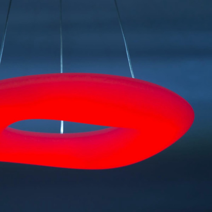 Подвесной светодиодный светильник Citilux Стратус Смарт CL732A520GS