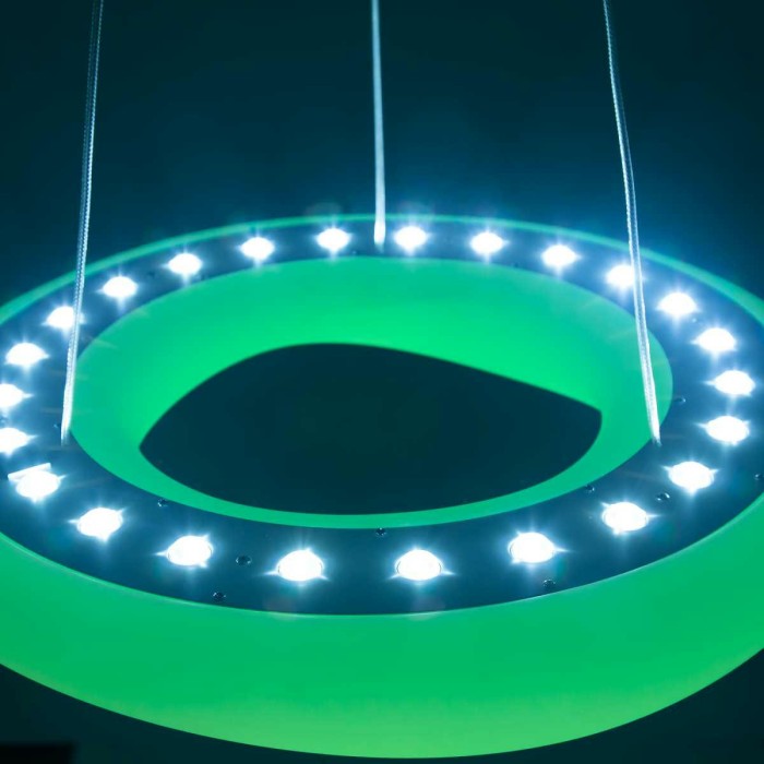 Подвесной светодиодный светильник Citilux Стратус Смарт CL732A520GS