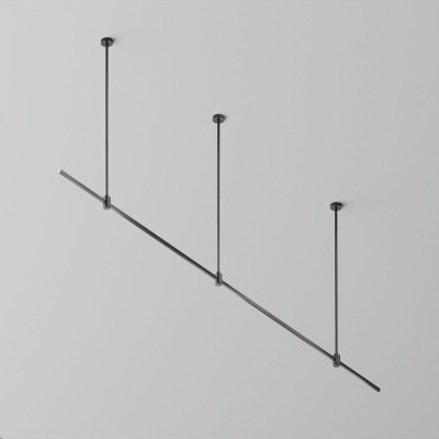 Основание Long для трековых светильников Maytoni Technical Flarity TFC-Flar-L01-B