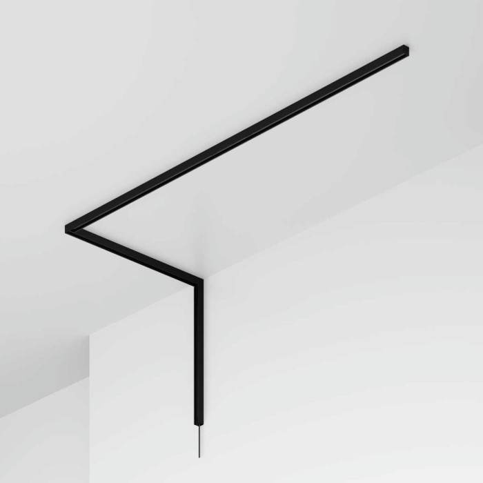 Профиль для уличной трековой системы Maytoni Outdoor O-TR002OH-P-B2M