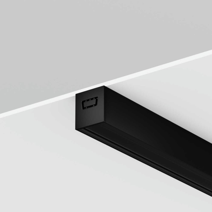 Профиль для уличной трековой системы Maytoni Outdoor O-TR002OH-P-B2M