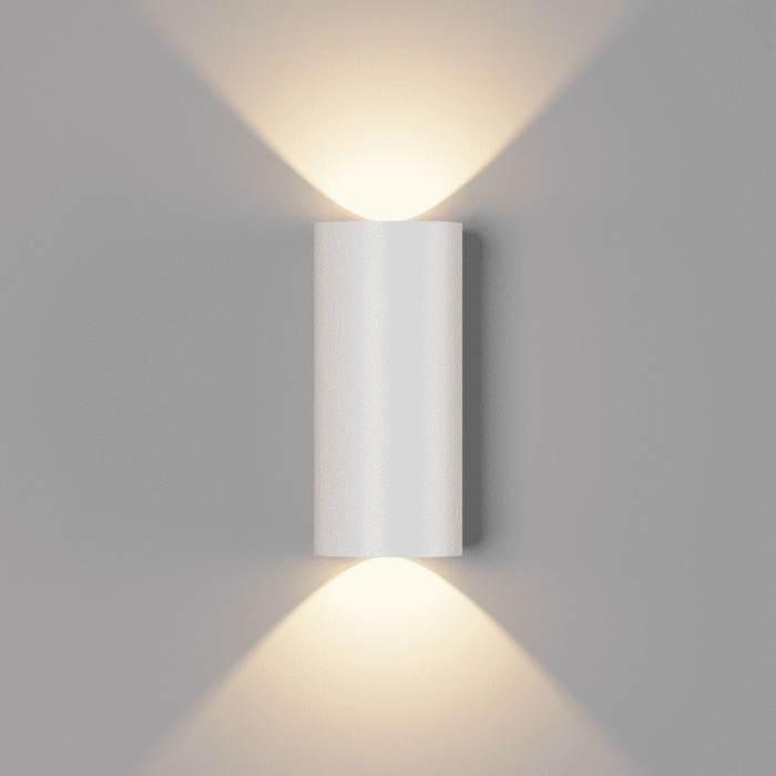 Уличный настенный светодиодный светильник DesignLed JY JY Flame-2 LWA0176S-WH-WW 003403