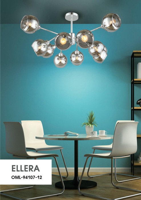 Потолочная люстра Omnilux Ellera OML-94107-12