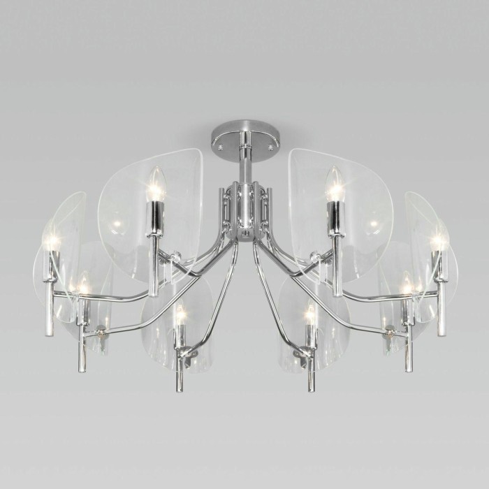 Потолочная люстра Eurosvet Rocco 60135/8 хром