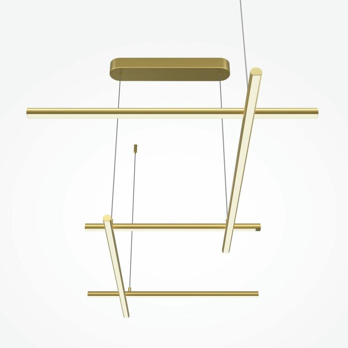 Подвесной светодиодный светильник Maytoni Radiance MOD278PL-L50G3K